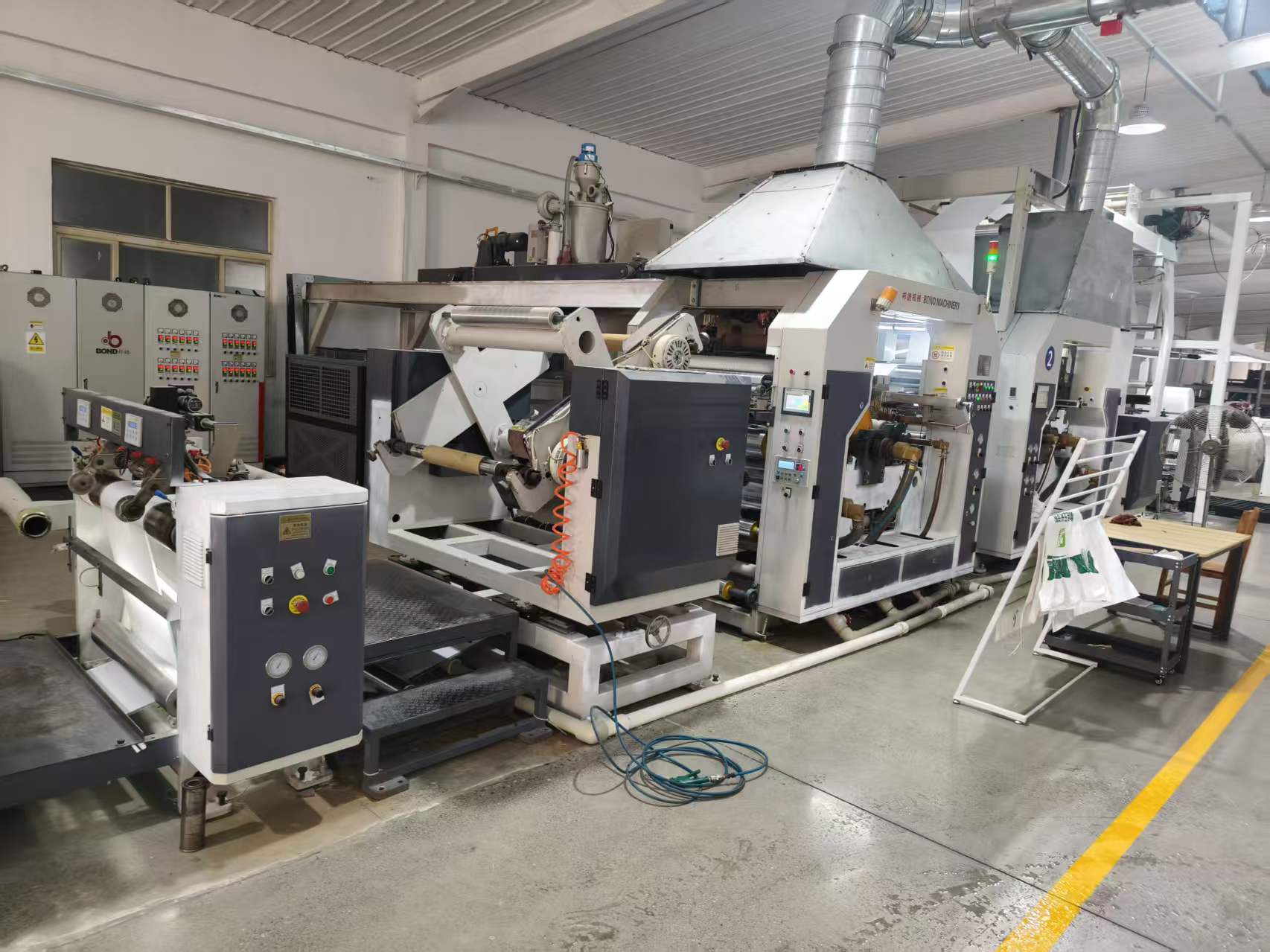 Lamination production line