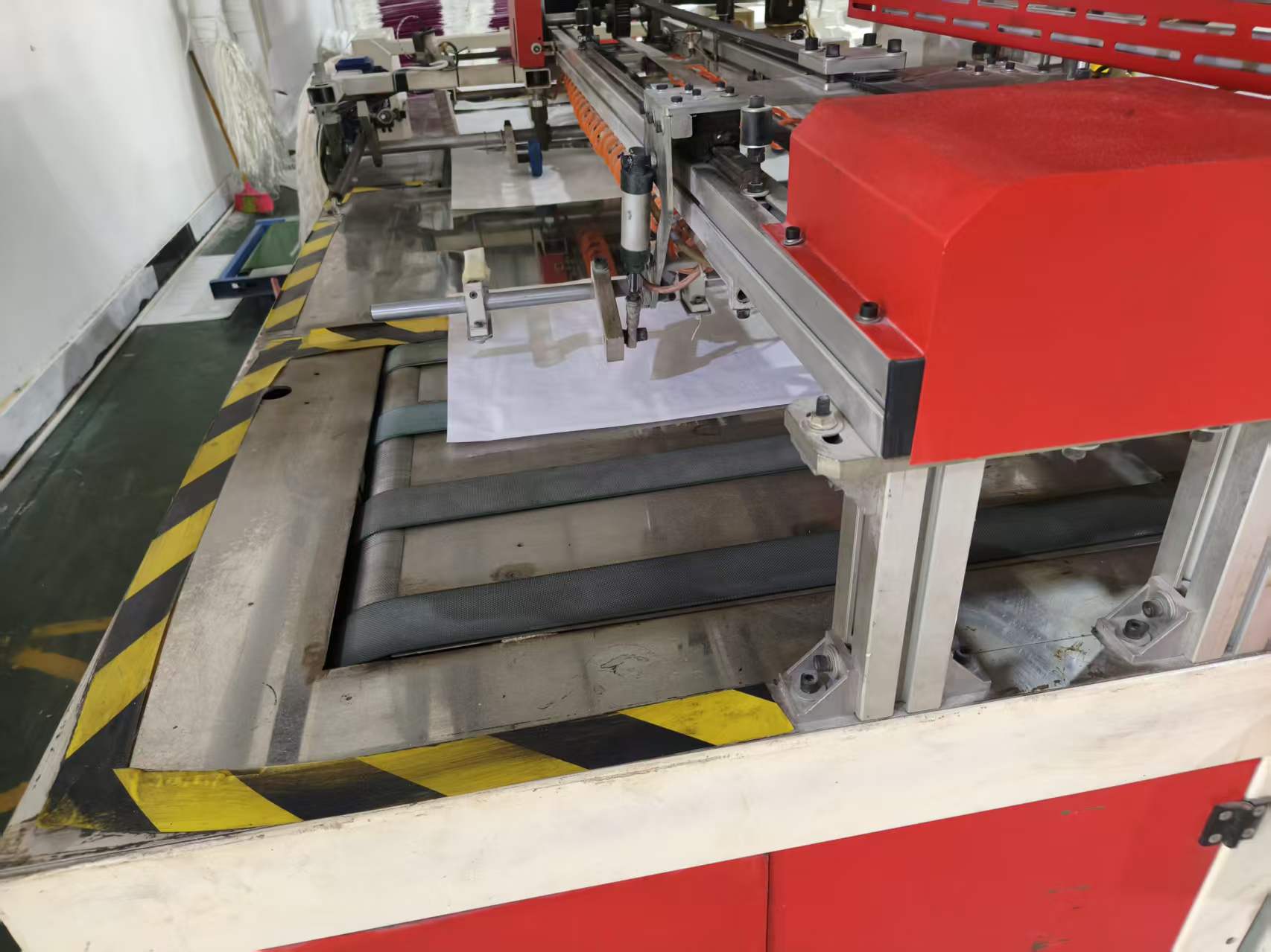 Bag making machines